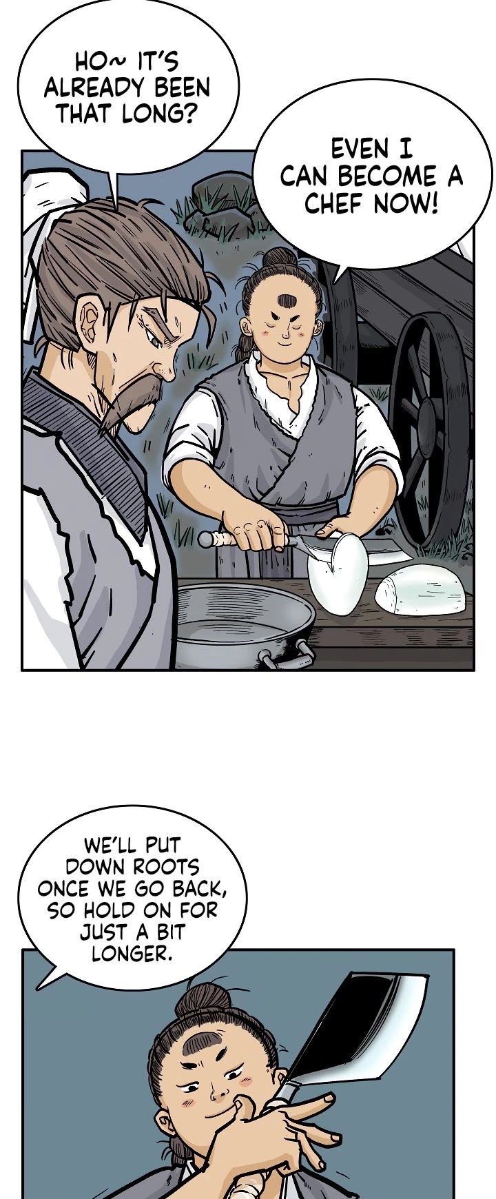 Fist Demon of Mount Hua Chapter 24 page 29 - Chapter 24