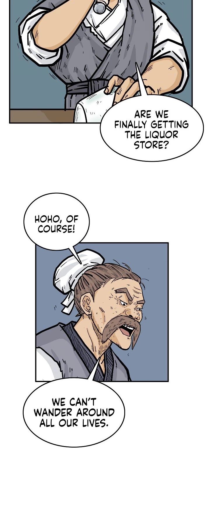 Fist Demon of Mount Hua Chapter 24 page 30 - Chapter 24
