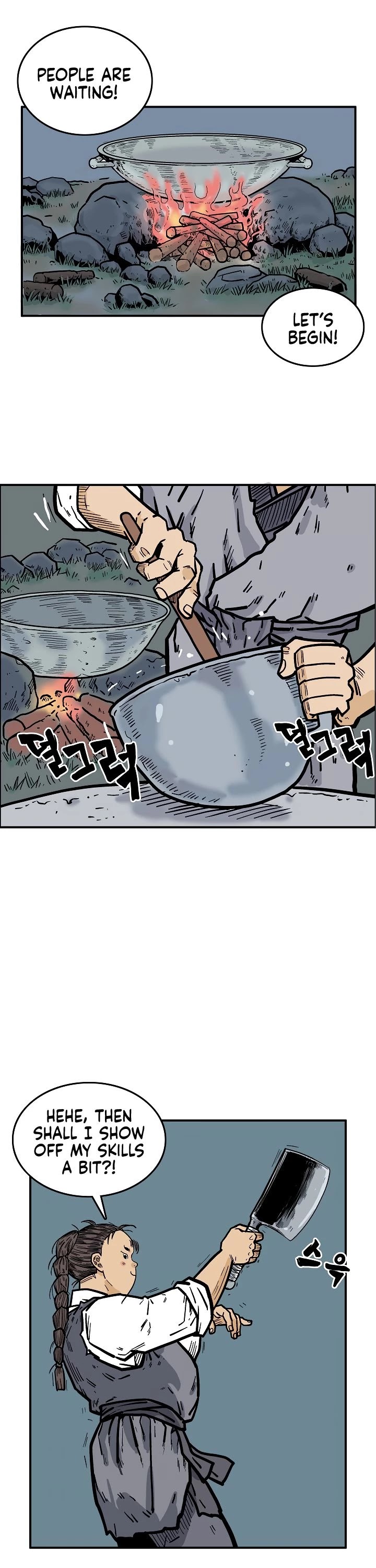 Fist Demon of Mount Hua Chapter 24 page 31 - Chapter 24