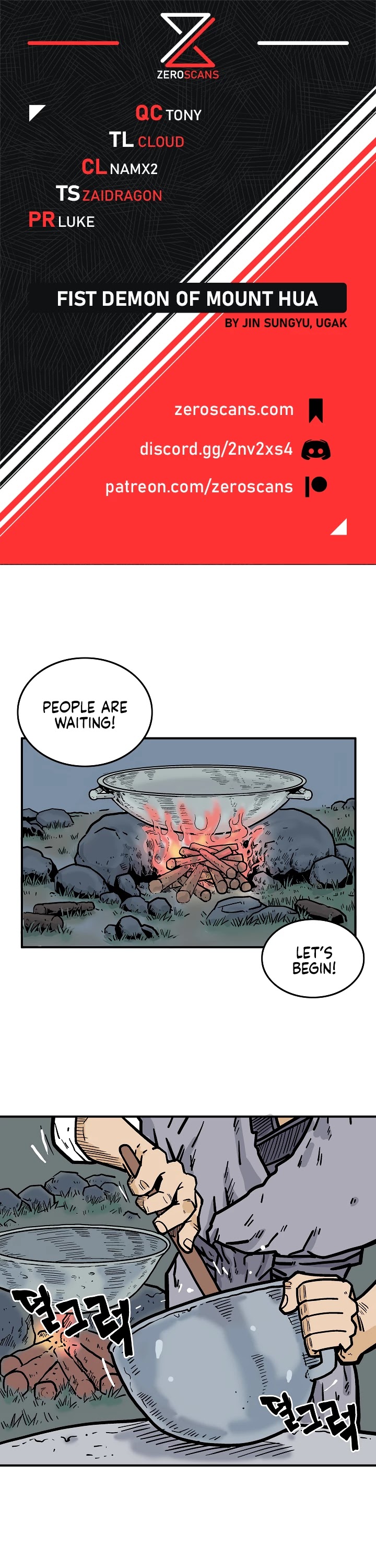 Fist Demon of Mount Hua Chapter 25 page 1 - Chapter 25