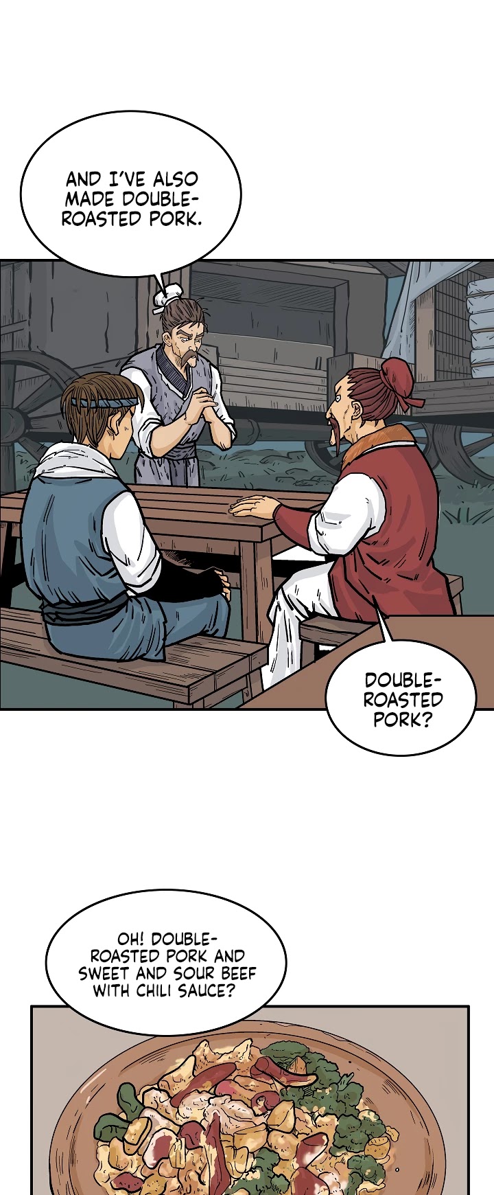 Fist Demon of Mount Hua Chapter 25 page 10 - Chapter 25