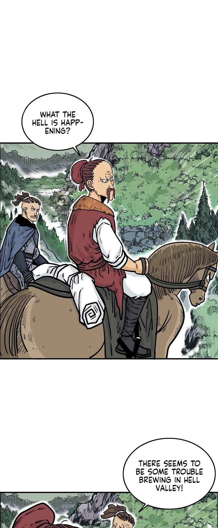 Fist Demon of Mount Hua Chapter 25 page 19 - Chapter 25