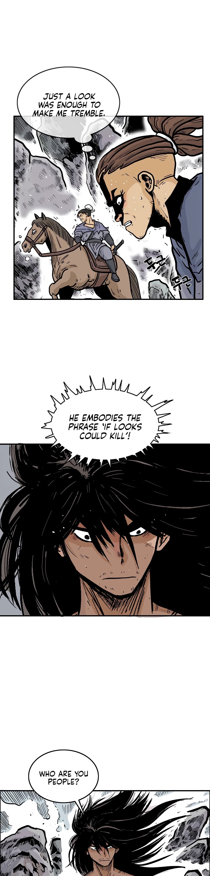 Fist Demon of Mount Hua Chapter 25 page 27 - Chapter 25