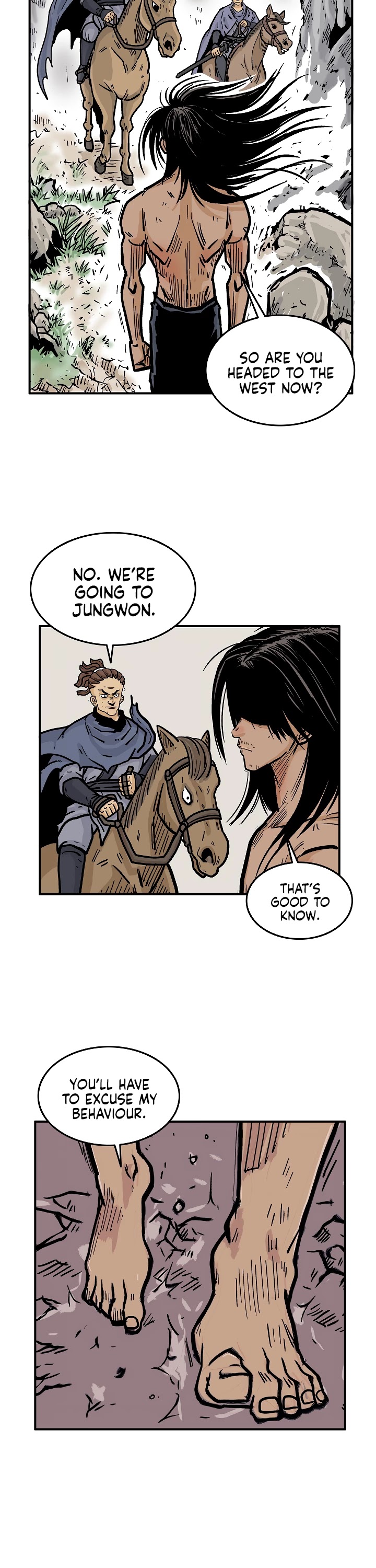 Fist Demon of Mount Hua Chapter 25 page 30 - Chapter 25