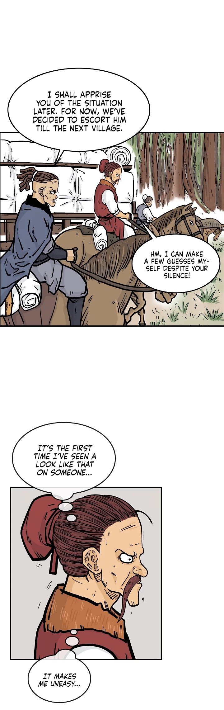 Fist Demon of Mount Hua Chapter 25 page 32 - Chapter 25
