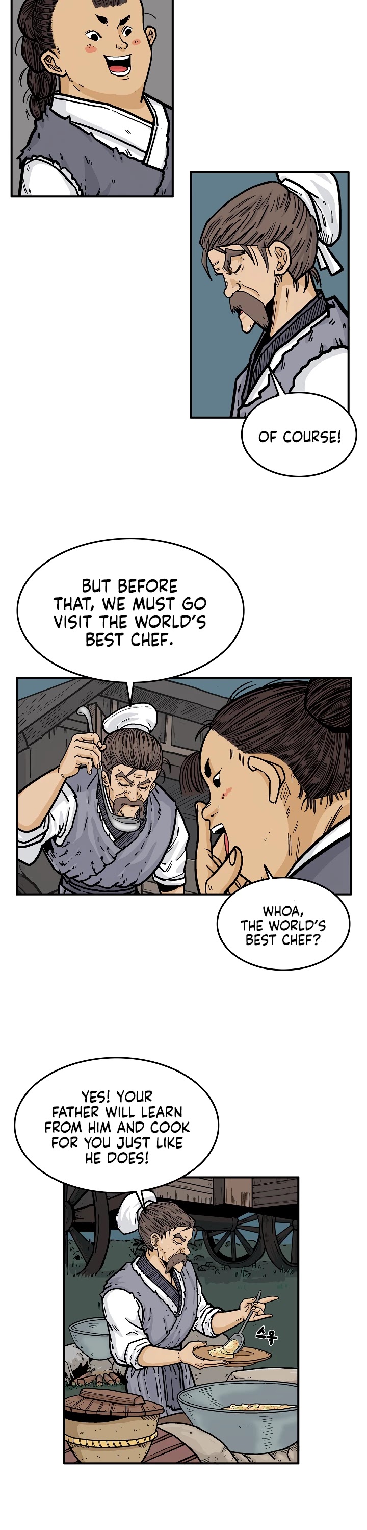 Fist Demon of Mount Hua Chapter 25 page 6 - Chapter 25
