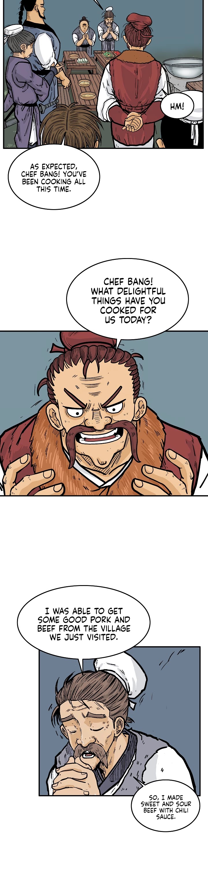 Fist Demon of Mount Hua Chapter 25 page 9 - Chapter 25