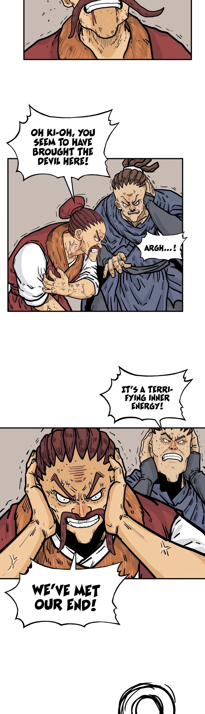 Fist Demon of Mount Hua Chapter 26 page 14 - Chapter 26