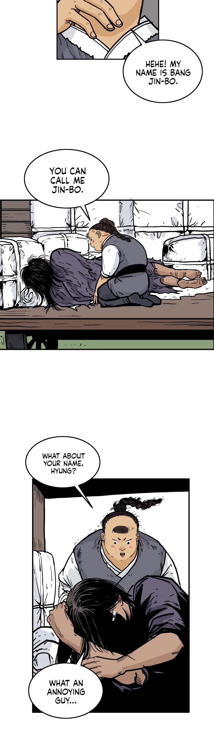 Fist Demon of Mount Hua Chapter 26 page 2 - Chapter 26