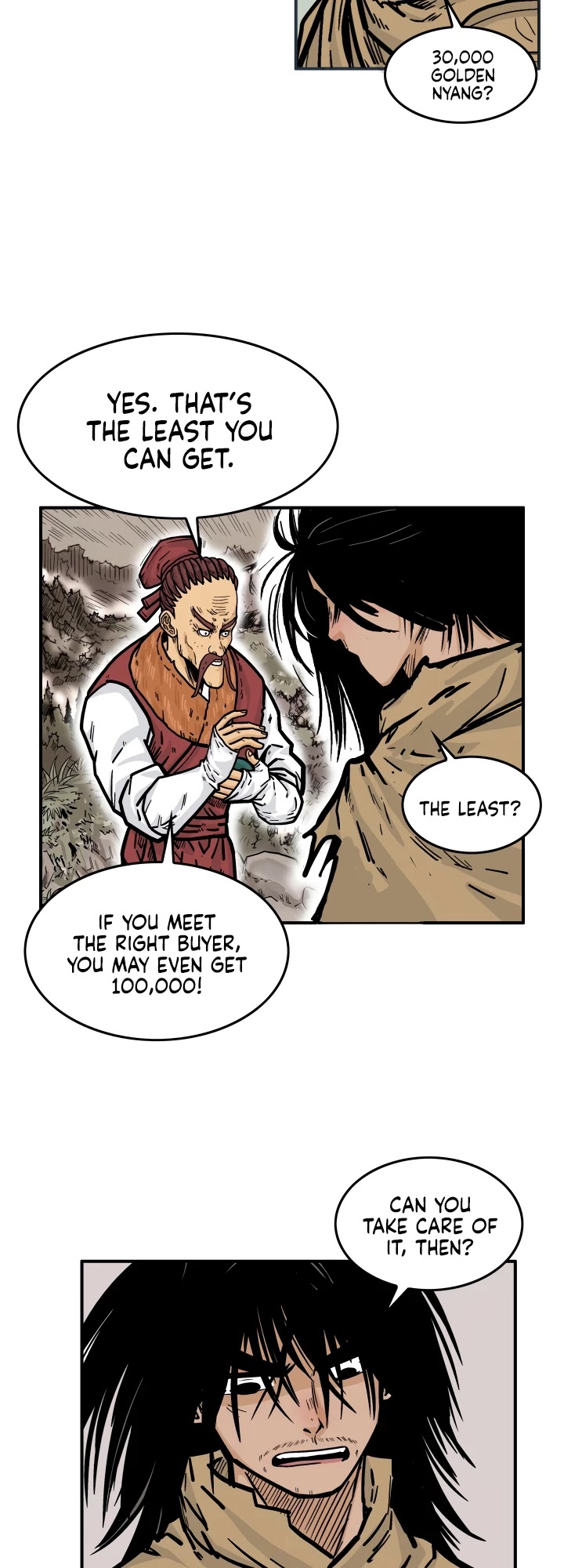 Fist Demon of Mount Hua Chapter 26 page 23 - Chapter 26