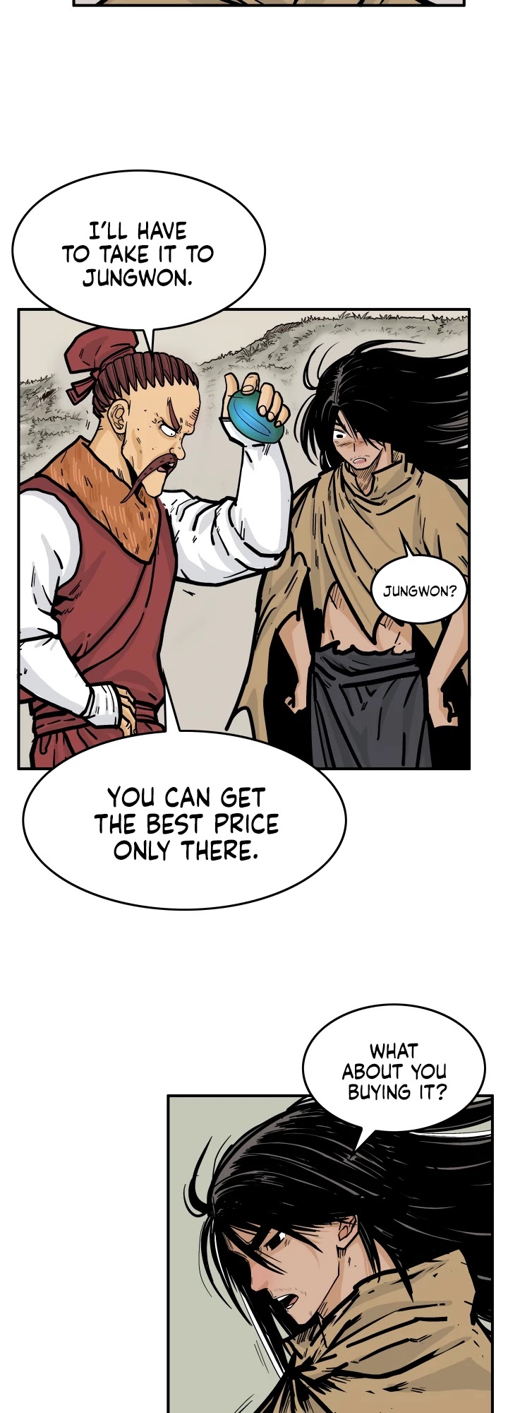 Fist Demon of Mount Hua Chapter 26 page 24 - Chapter 26