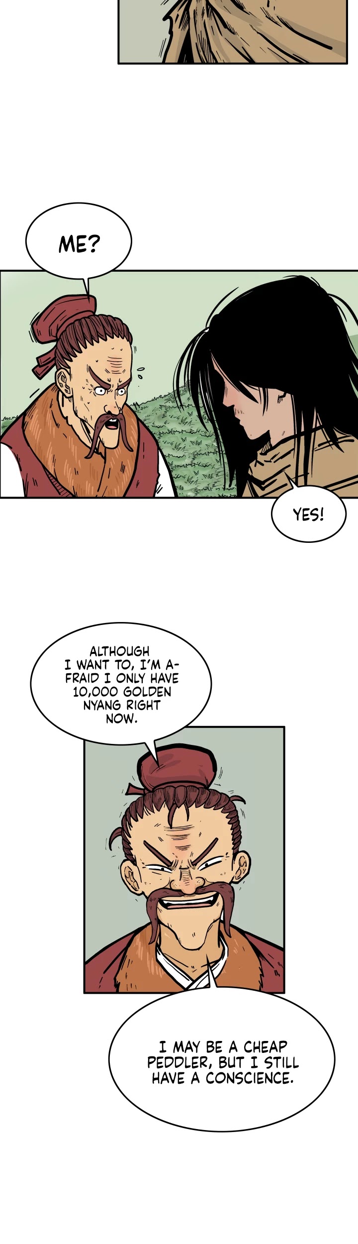 Fist Demon of Mount Hua Chapter 26 page 25 - Chapter 26