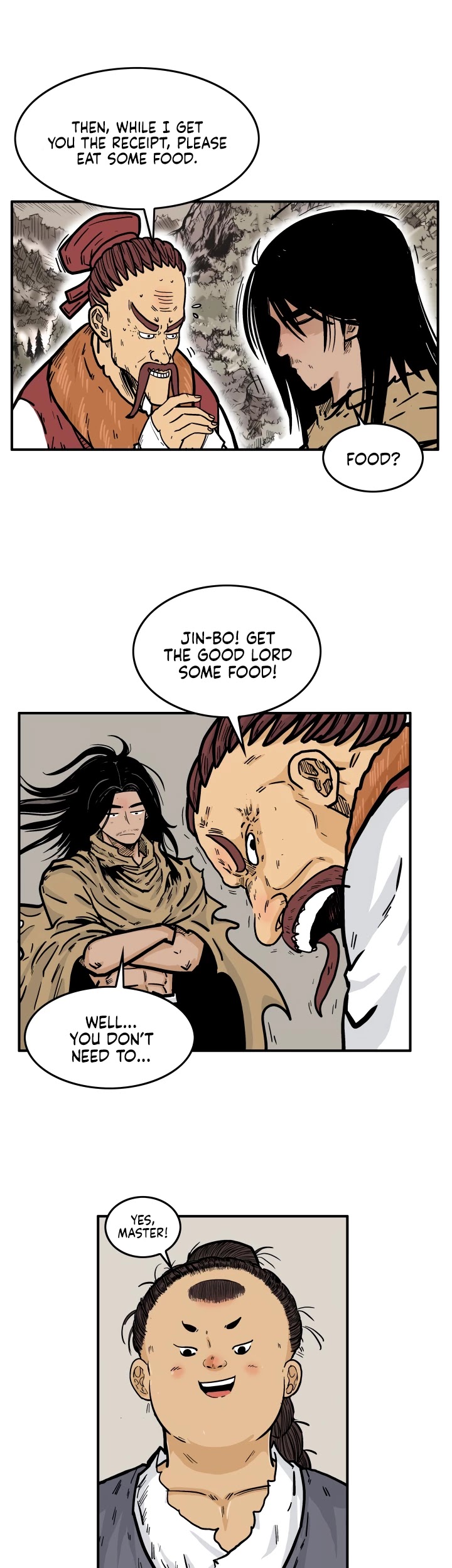 Fist Demon of Mount Hua Chapter 26 page 27 - Chapter 26