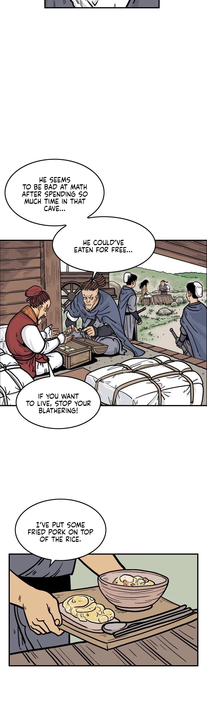 Fist Demon of Mount Hua Chapter 26 page 28 - Chapter 26