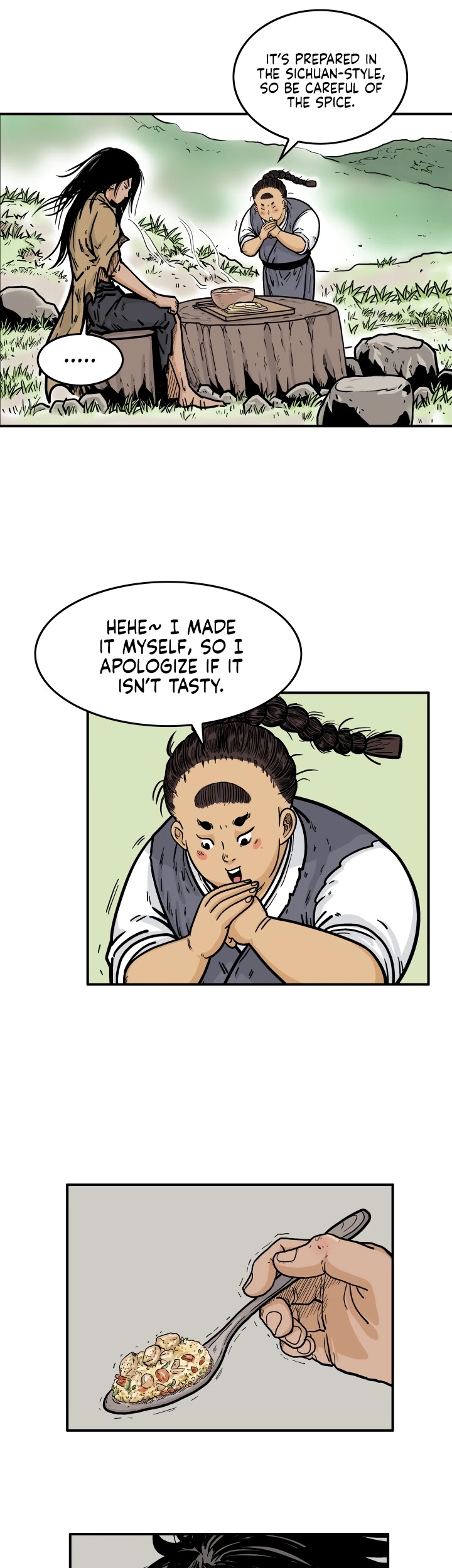 Fist Demon of Mount Hua Chapter 26 page 29 - Chapter 26