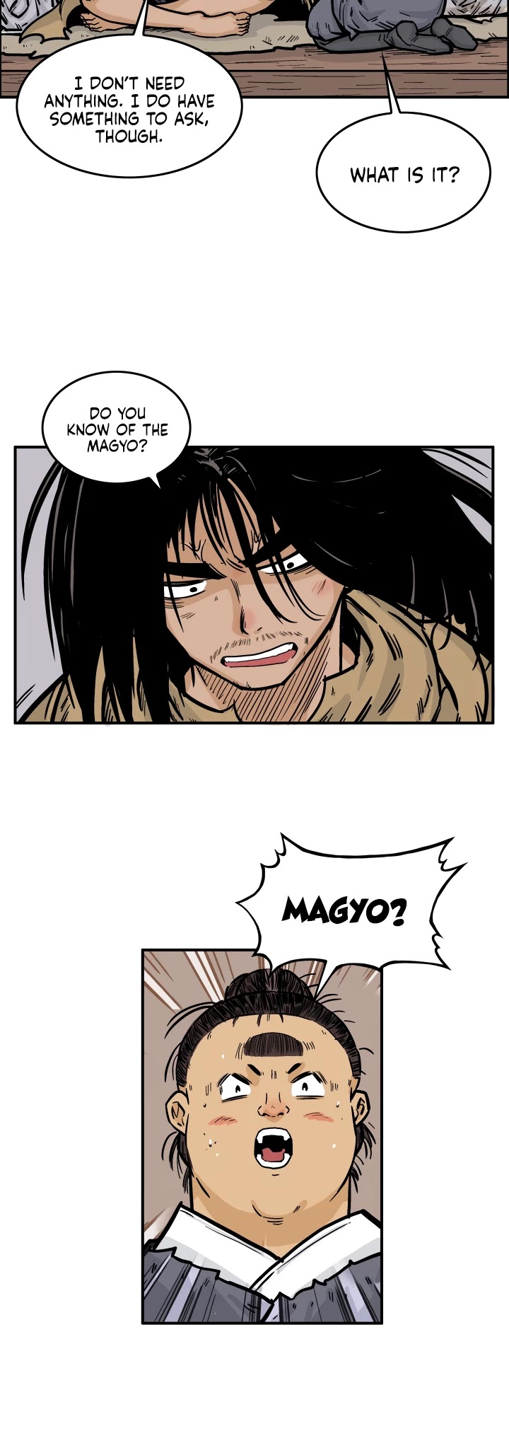Fist Demon of Mount Hua Chapter 26 page 5 - Chapter 26