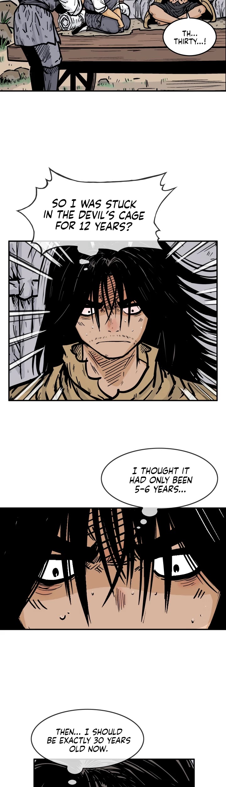 Fist Demon of Mount Hua Chapter 26 page 8 - Chapter 26