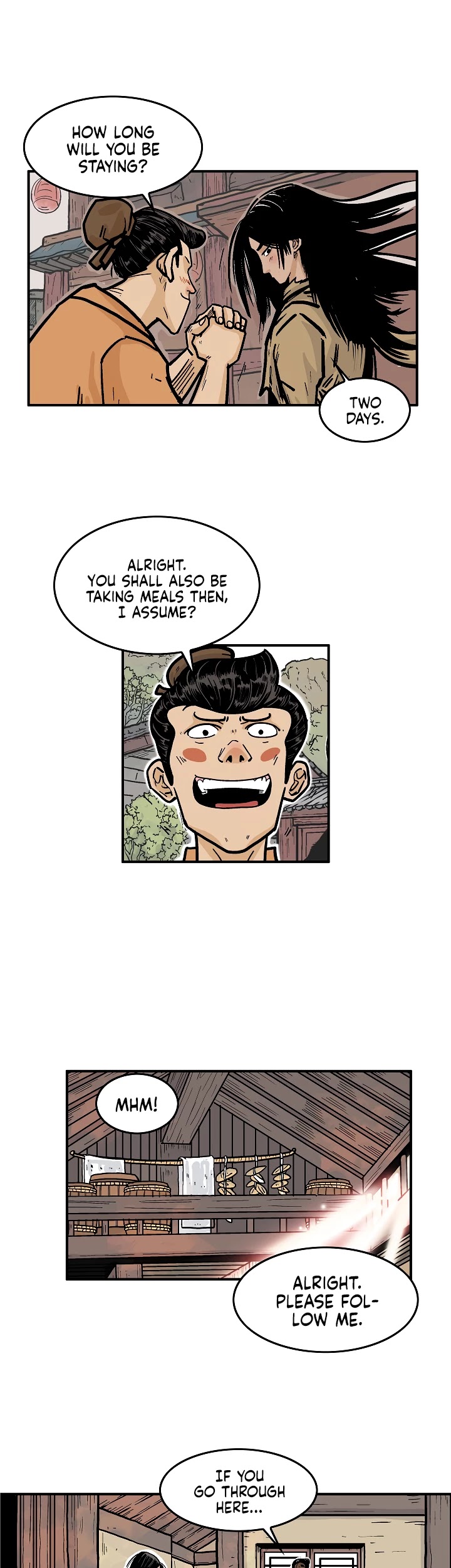 Fist Demon of Mount Hua Chapter 27 page 12 - Chapter 27