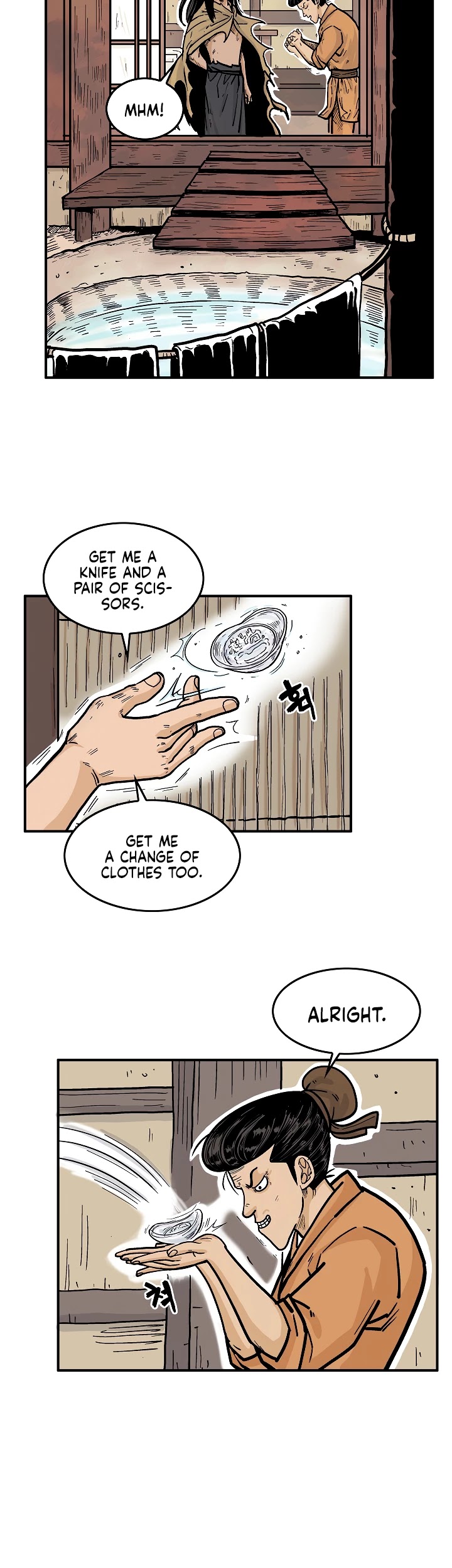Fist Demon of Mount Hua Chapter 27 page 14 - Chapter 27