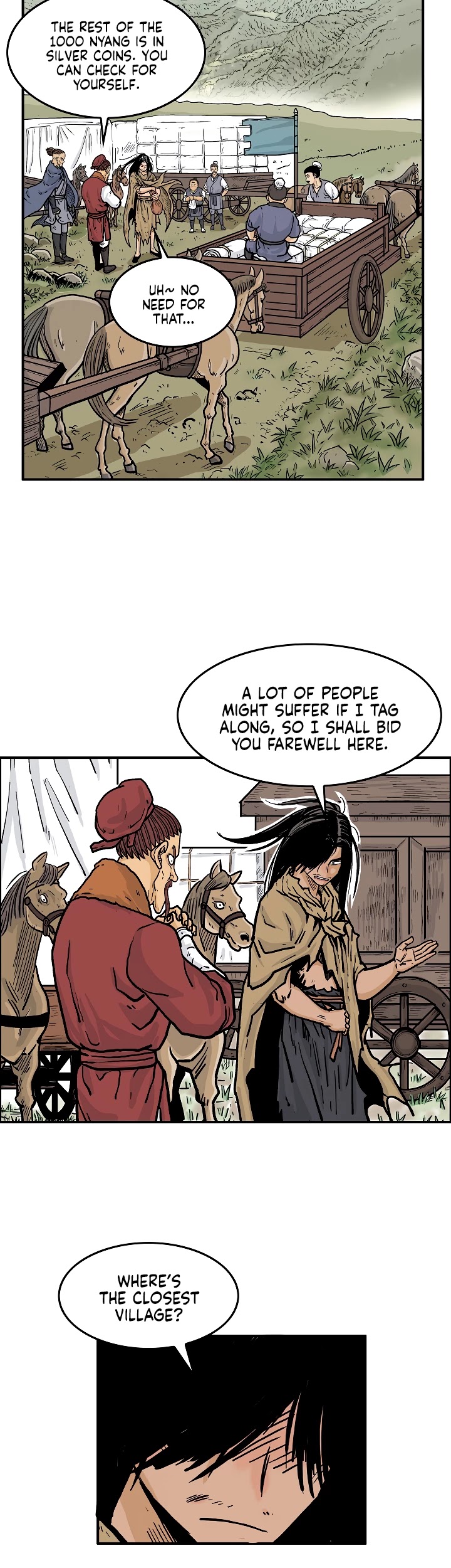 Fist Demon of Mount Hua Chapter 27 page 2 - Chapter 27