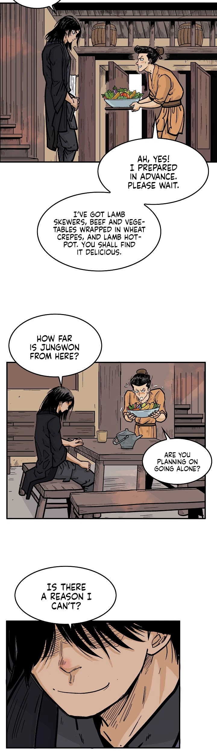 Fist Demon of Mount Hua Chapter 27 page 24 - Chapter 27