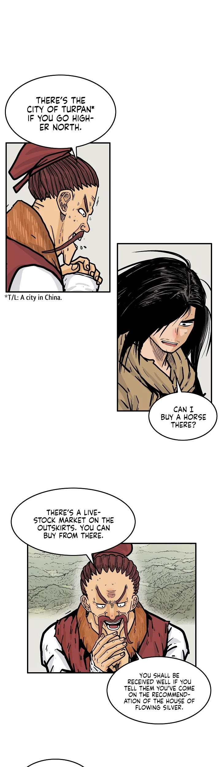 Fist Demon of Mount Hua Chapter 27 page 3 - Chapter 27