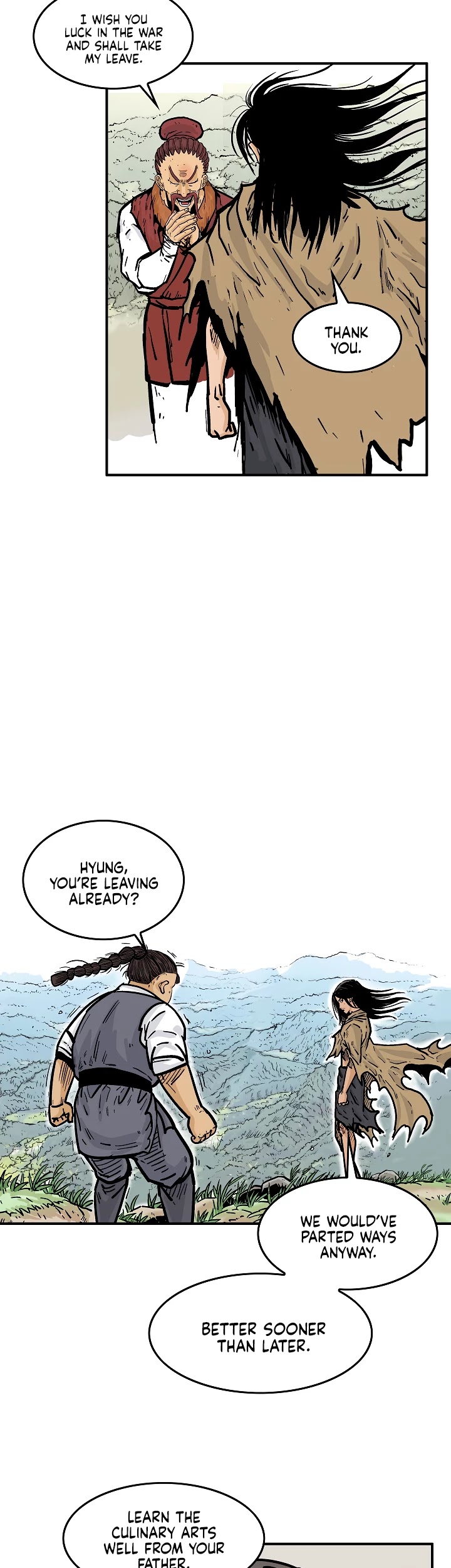 Fist Demon of Mount Hua Chapter 27 page 4 - Chapter 27