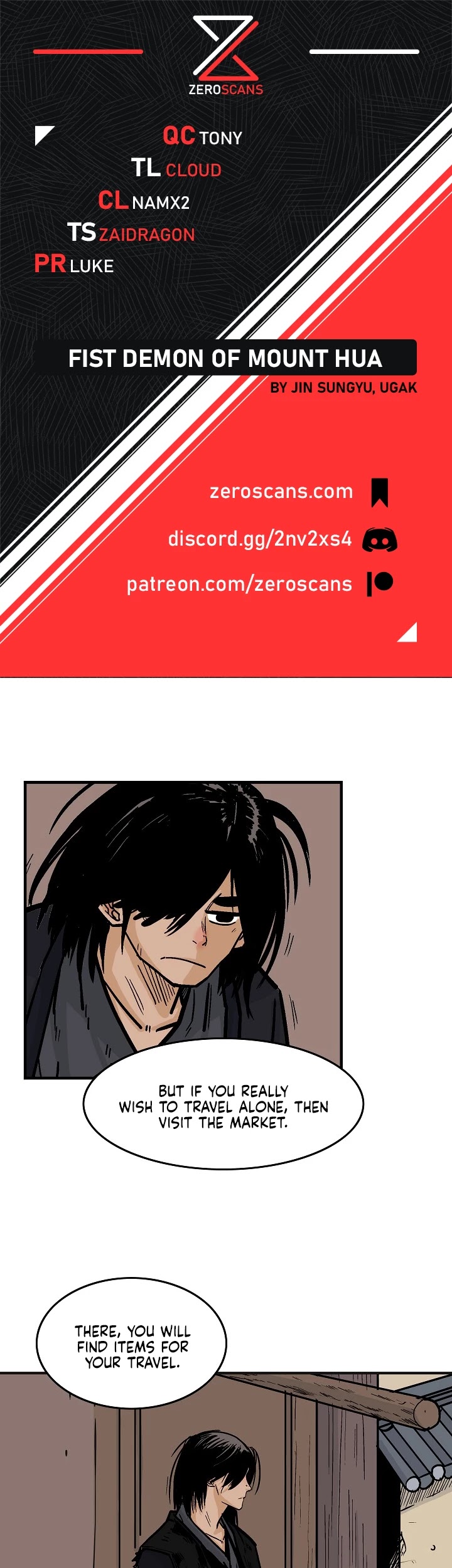 Fist Demon of Mount Hua Chapter 28 page 1 - Chapter 28