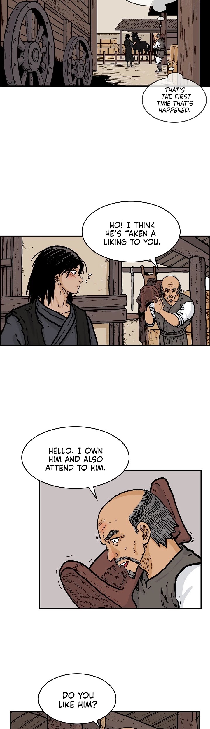 Fist Demon of Mount Hua Chapter 28 page 12 - Chapter 28