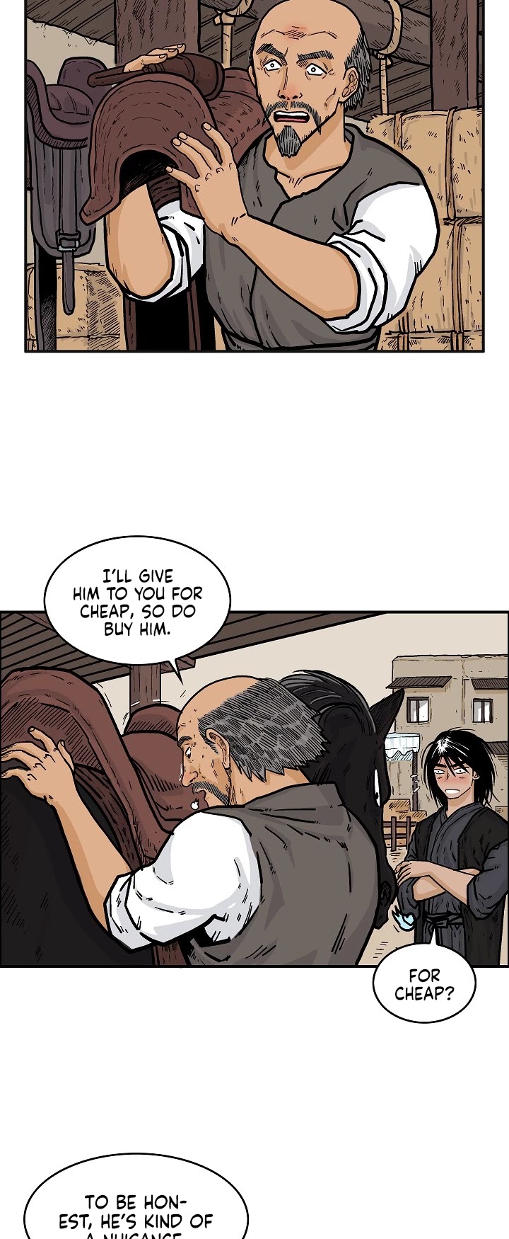 Fist Demon of Mount Hua Chapter 28 page 13 - Chapter 28