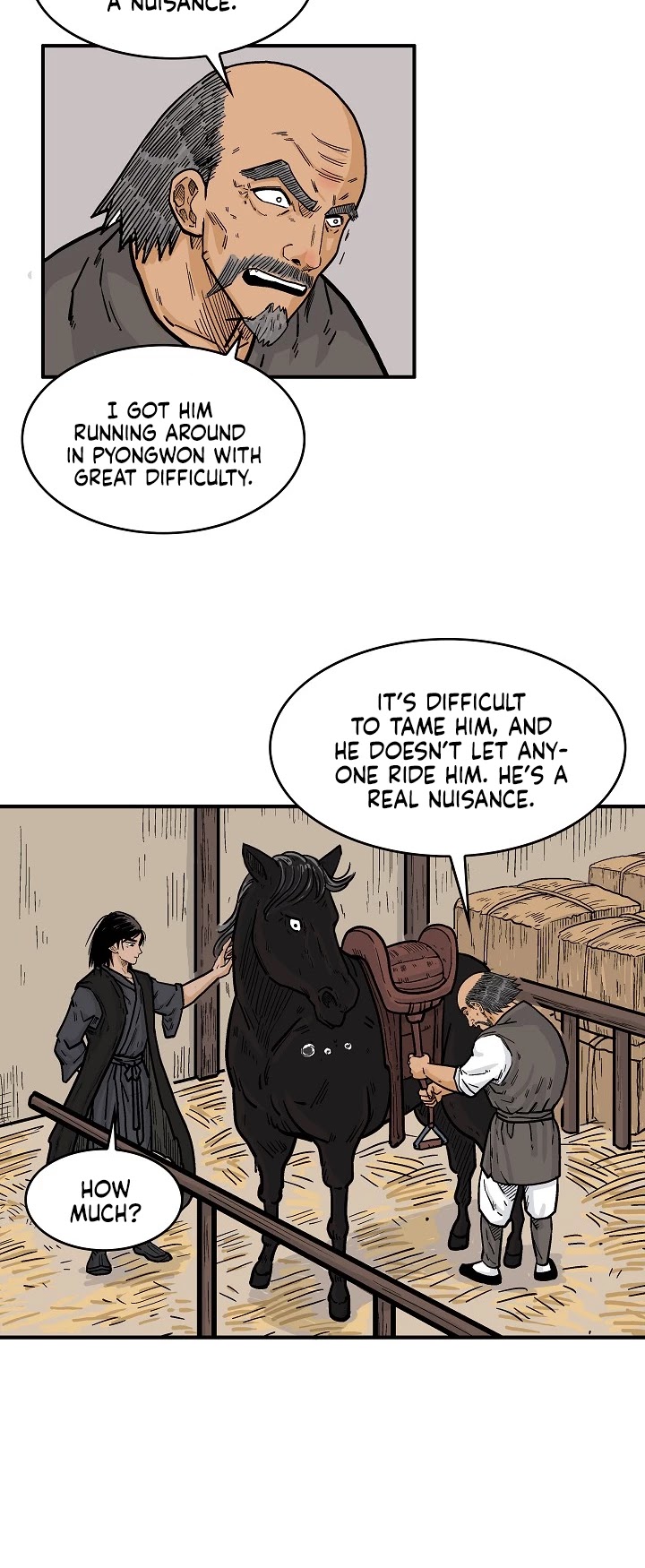 Fist Demon of Mount Hua Chapter 28 page 14 - Chapter 28