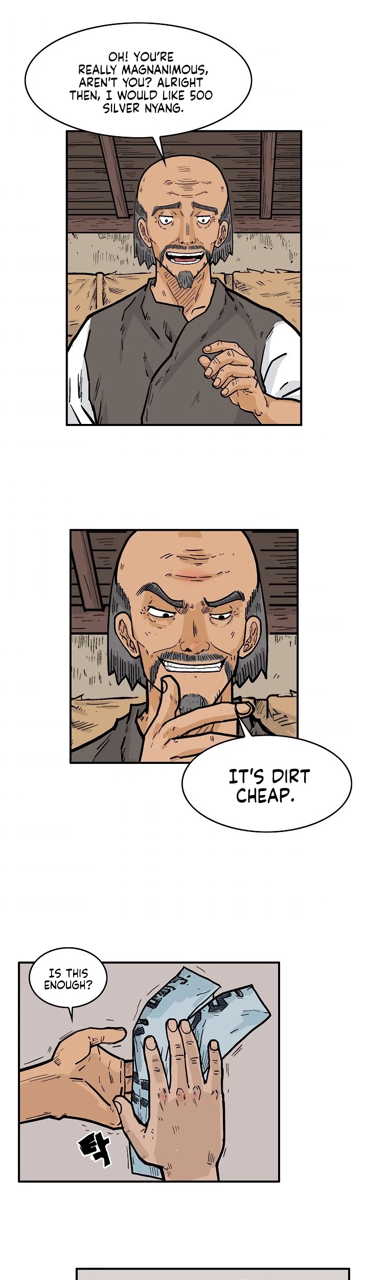 Fist Demon of Mount Hua Chapter 28 page 15 - Chapter 28
