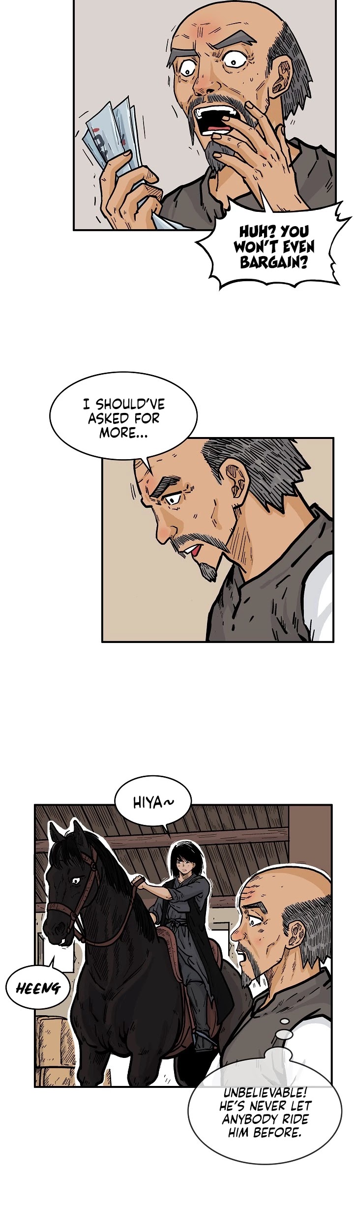 Fist Demon of Mount Hua Chapter 28 page 16 - Chapter 28