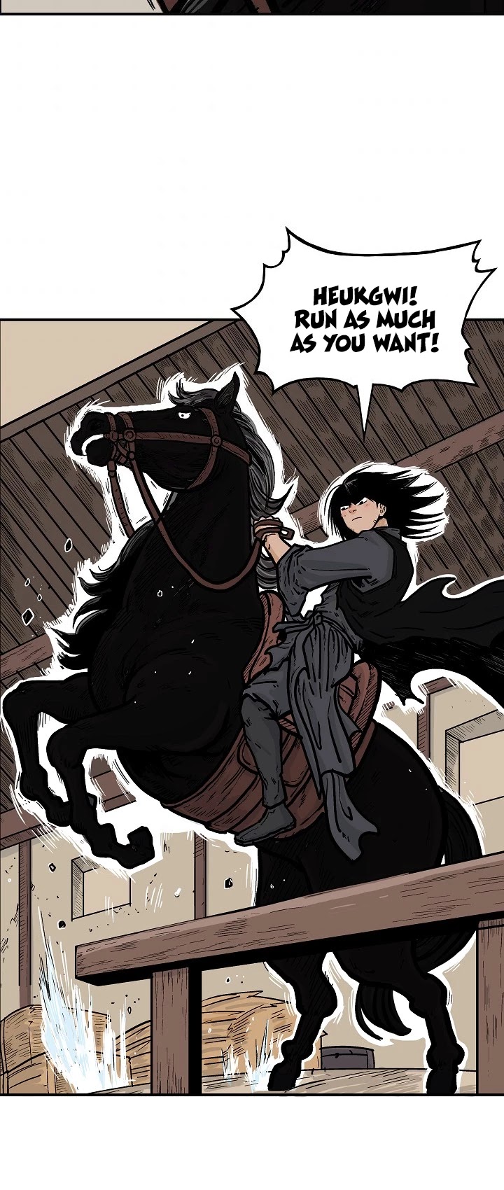 Fist Demon of Mount Hua Chapter 28 page 19 - Chapter 28
