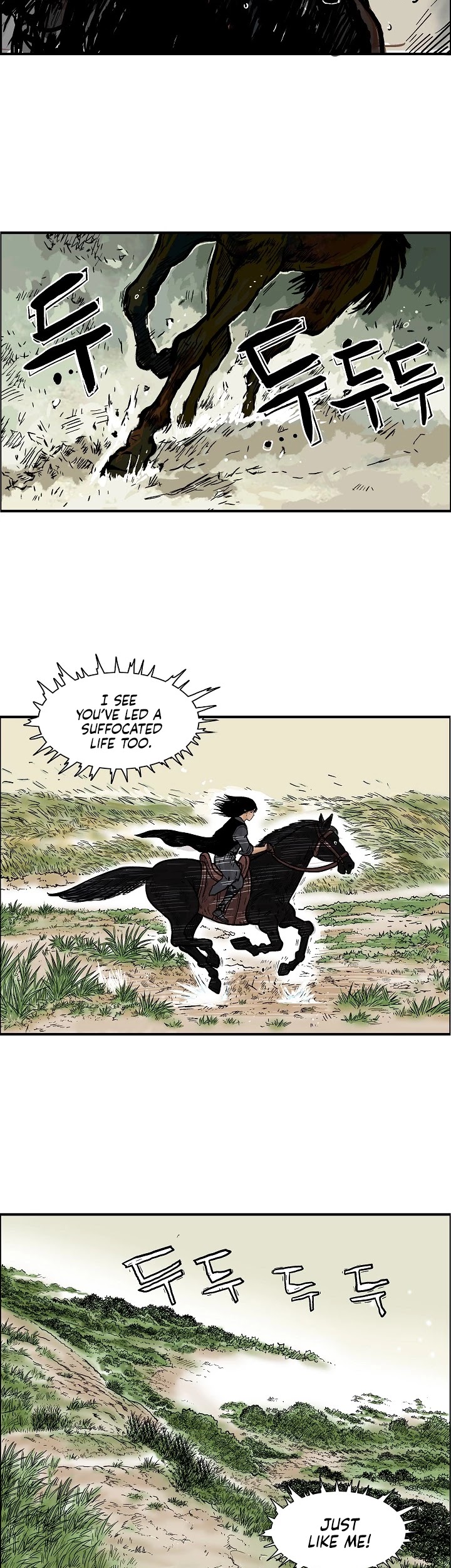 Fist Demon of Mount Hua Chapter 28 page 21 - Chapter 28