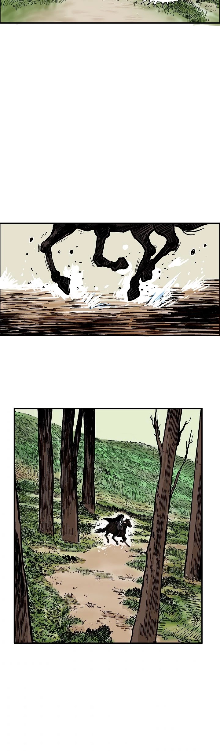 Fist Demon of Mount Hua Chapter 28 page 22 - Chapter 28