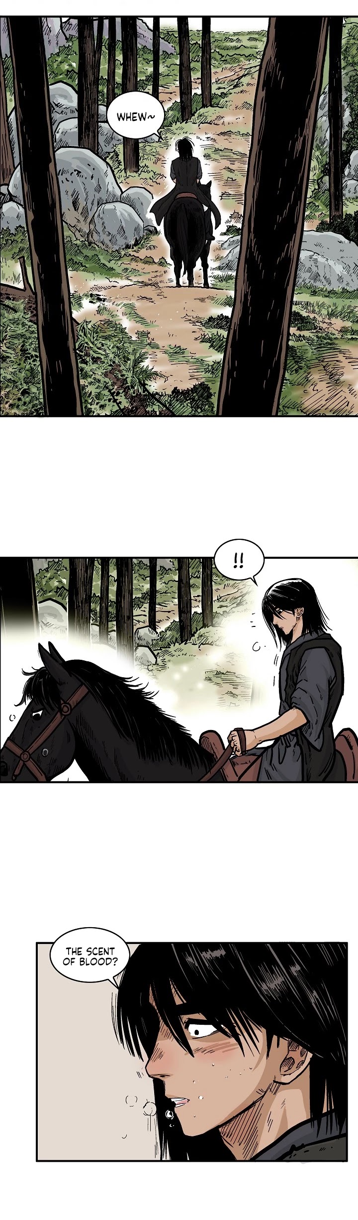 Fist Demon of Mount Hua Chapter 28 page 23 - Chapter 28