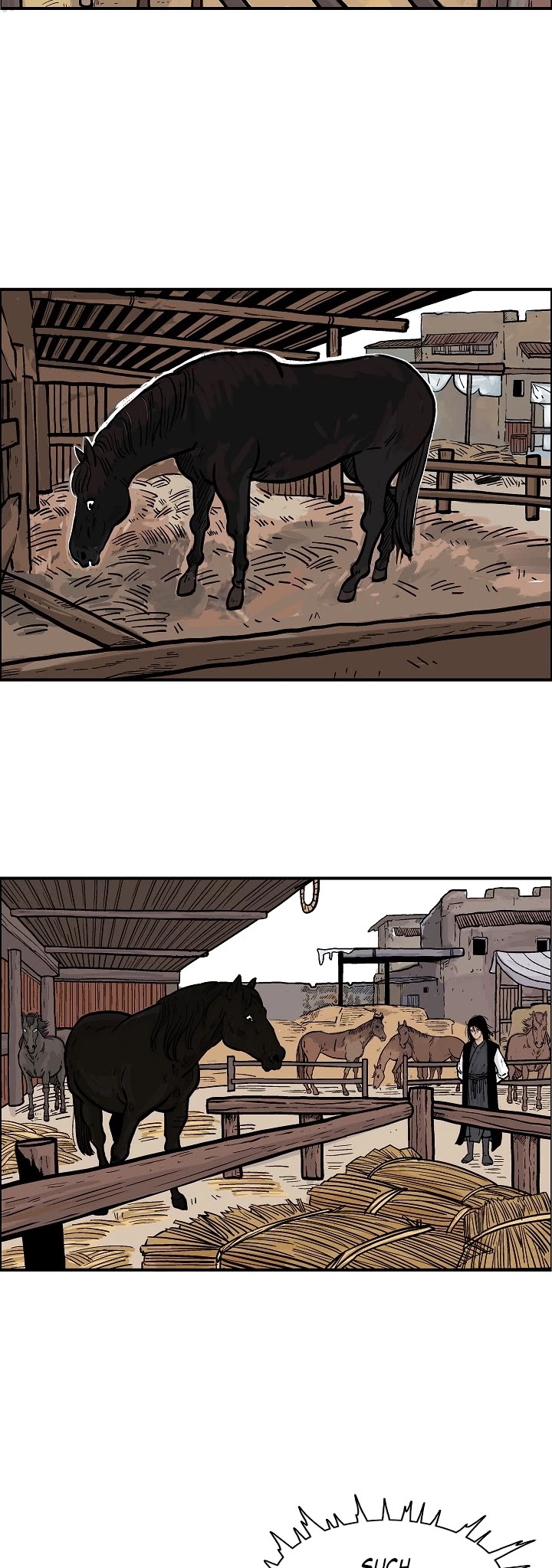 Fist Demon of Mount Hua Chapter 28 page 7 - Chapter 28