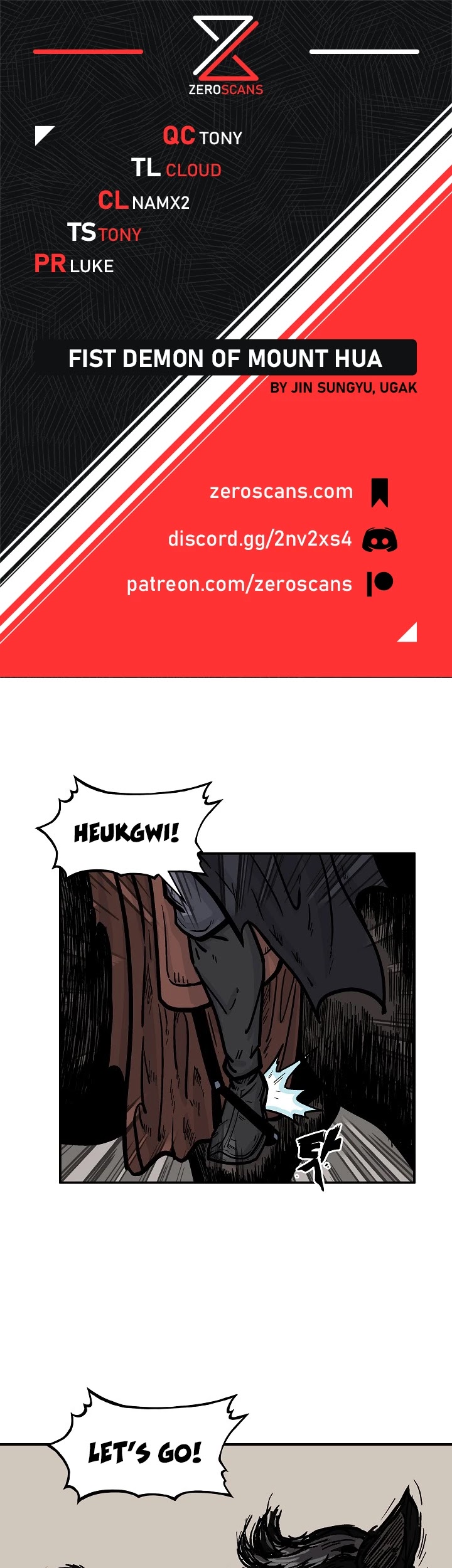 Fist Demon of Mount Hua Chapter 29 page 1 - Chapter 29