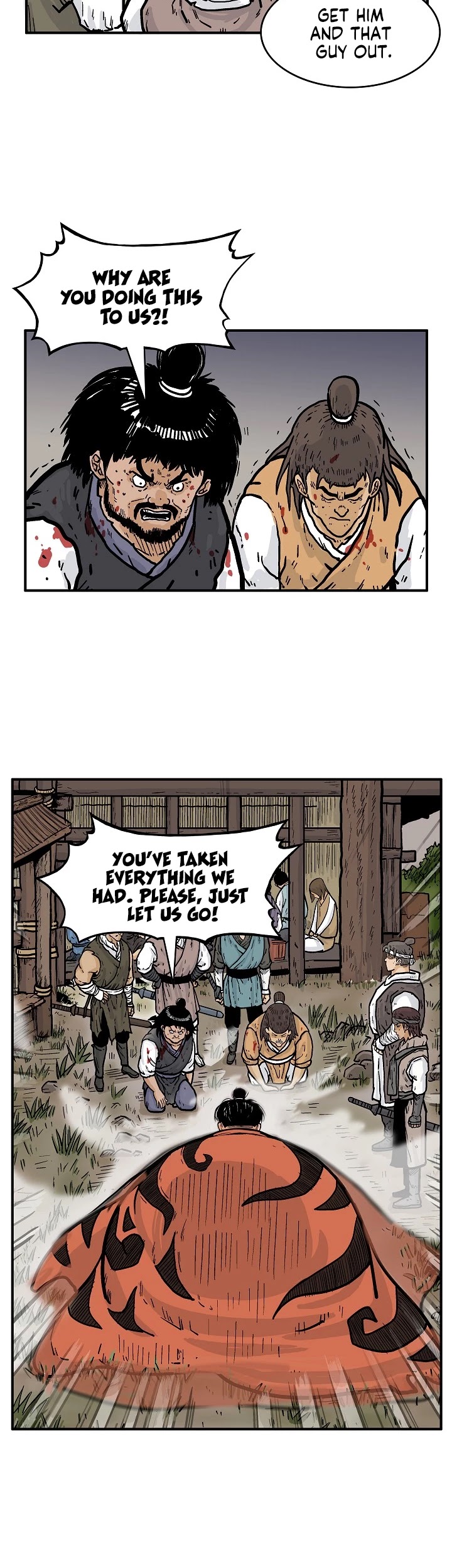 Fist Demon of Mount Hua Chapter 29 page 10 - Chapter 29