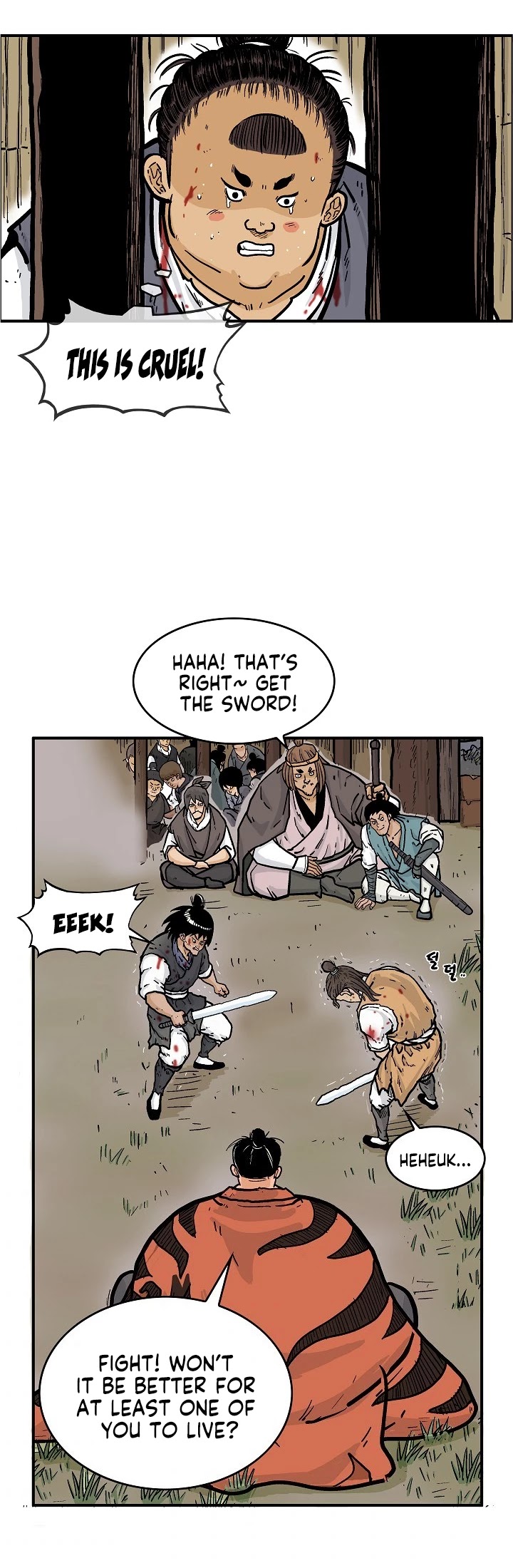 Fist Demon of Mount Hua Chapter 29 page 18 - Chapter 29