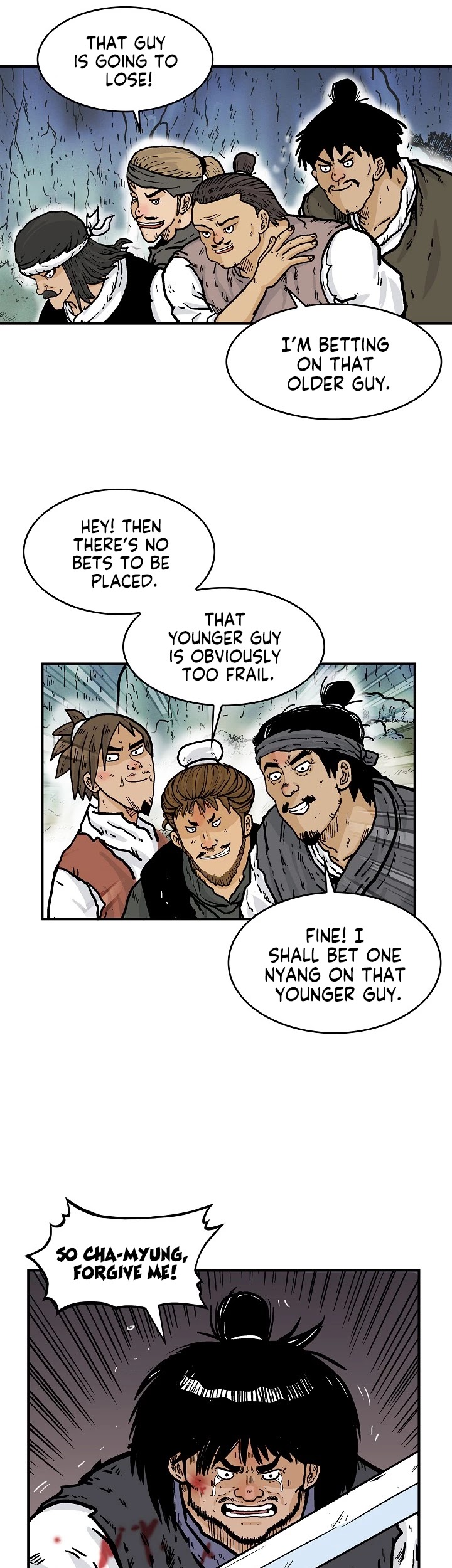 Fist Demon of Mount Hua Chapter 29 page 20 - Chapter 29