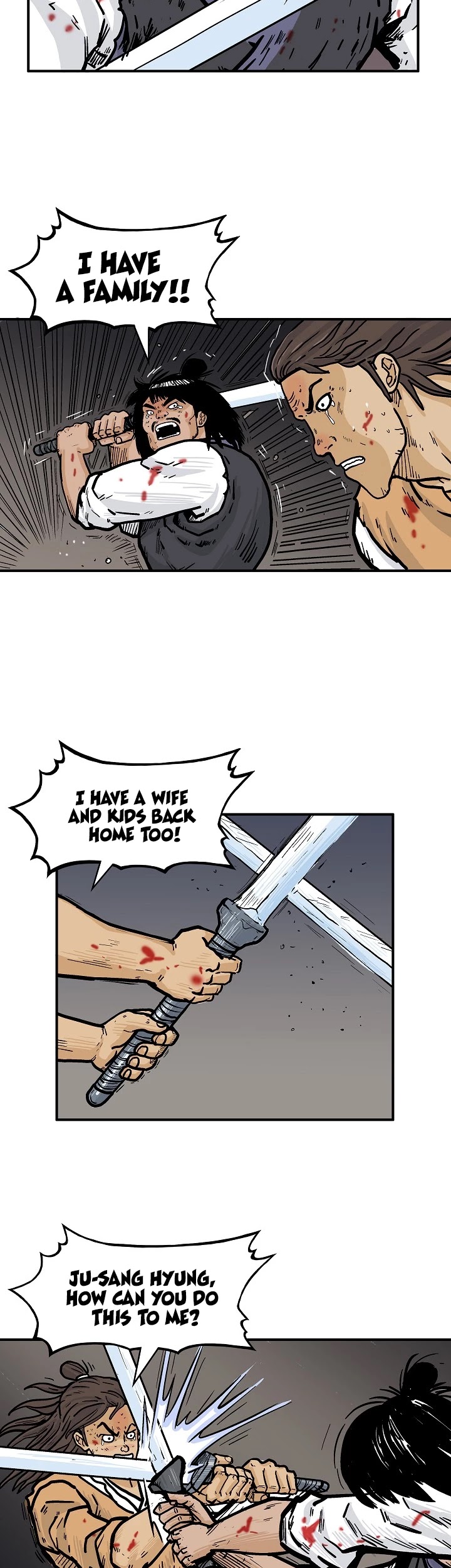Fist Demon of Mount Hua Chapter 29 page 21 - Chapter 29