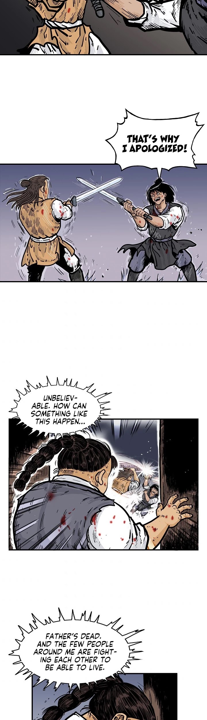Fist Demon of Mount Hua Chapter 29 page 22 - Chapter 29