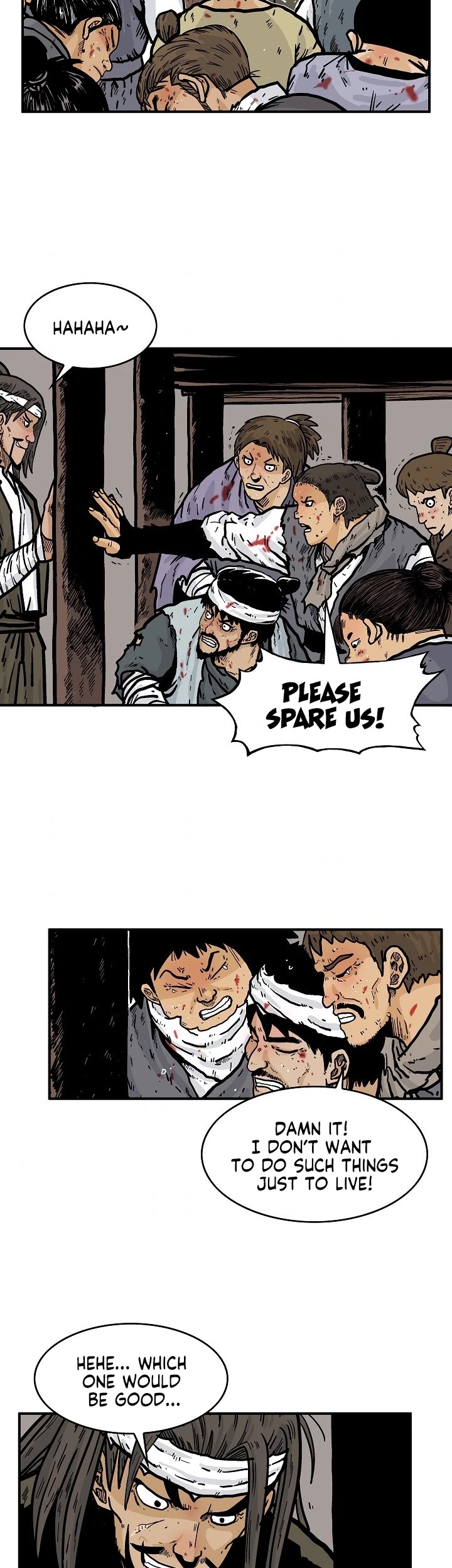 Fist Demon of Mount Hua Chapter 29 page 30 - Chapter 29