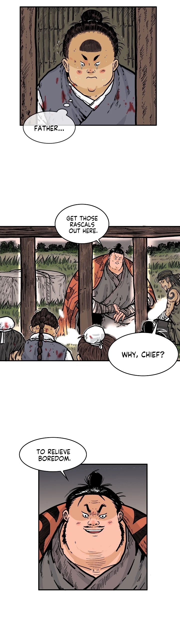 Fist Demon of Mount Hua Chapter 29 page 8 - Chapter 29