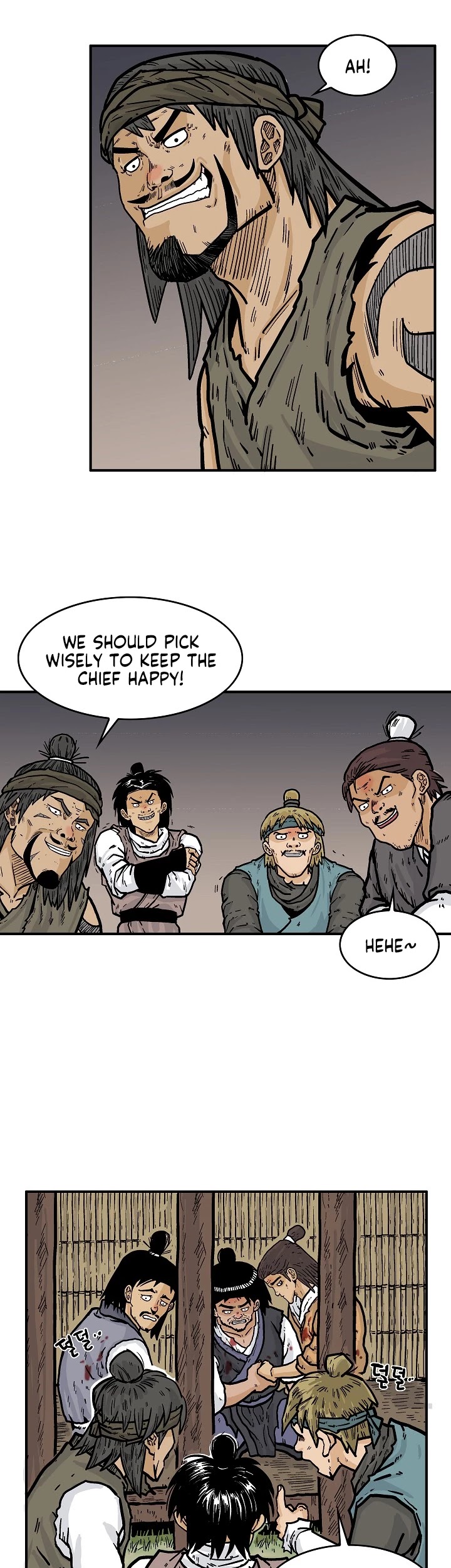 Fist Demon of Mount Hua Chapter 29 page 9 - Chapter 29