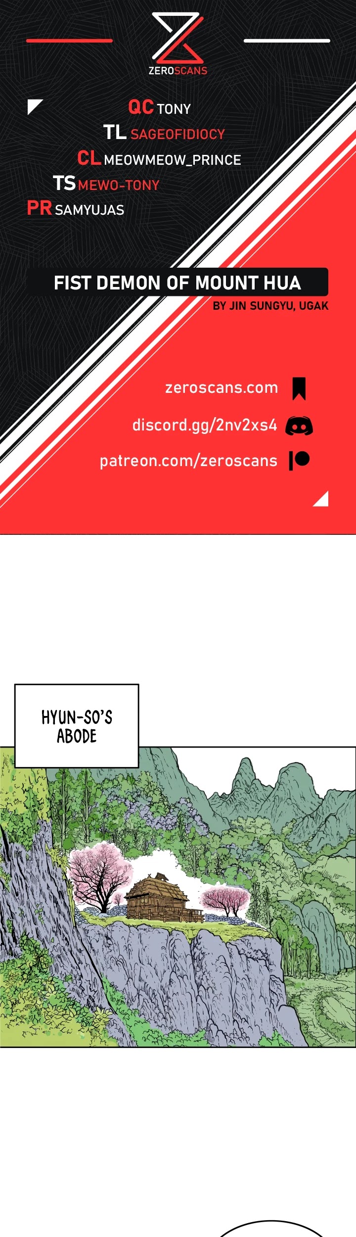 Fist Demon of Mount Hua Chapter 3 page 1 - Chapter 3