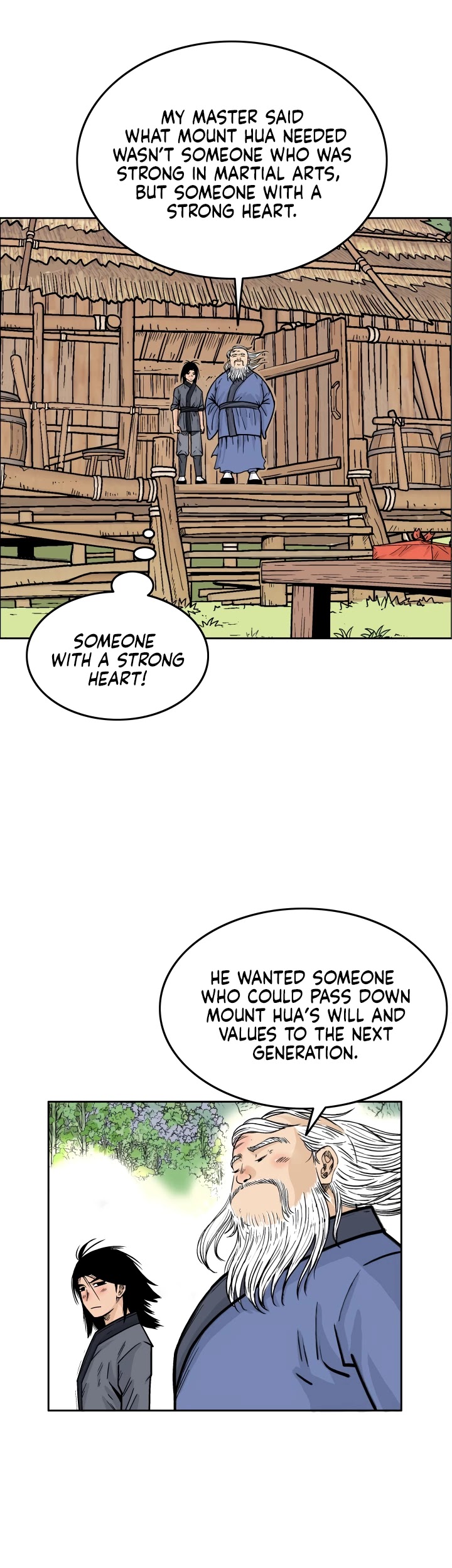 Fist Demon of Mount Hua Chapter 3 page 10 - Chapter 3