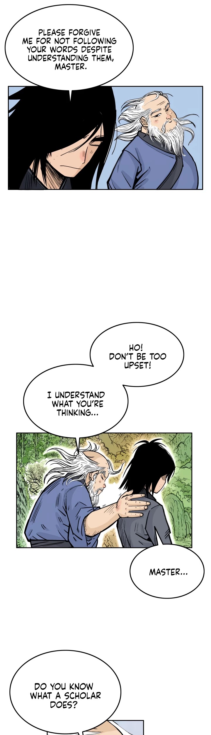 Fist Demon of Mount Hua Chapter 3 page 12 - Chapter 3